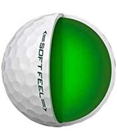 Srixon Soft Feel Golf Balls - Prior Generation White (Pack of 12) - Buy Online on SooperMarket.com