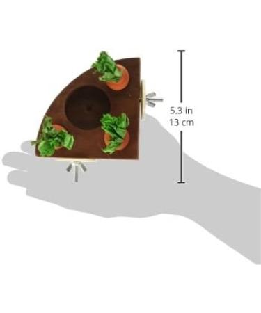 Rosewood 19260 Carrot Toy 'n' Treat Holder for Small Animals - Transparent Single - Buy Online on SooperMarket.com
