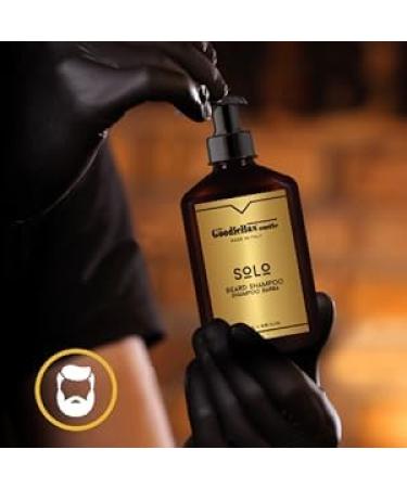 Goodfellas Nourishing Beard Shampoo 250ml - Made in Italy | Sandalwood & Mandarin | International Shipping - Buy Online on SooperMarket.com
