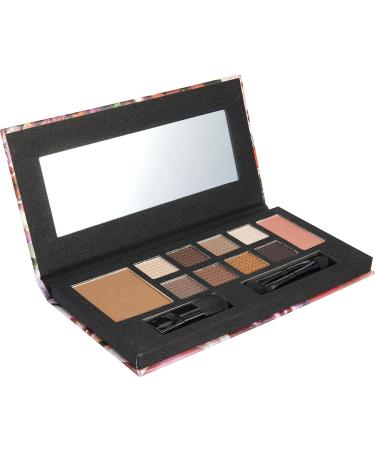 Beauty Fiend Jessica Simpson by Jessica Simpson - Face & Eye Palette contains 8x Eye Shadow Colors 0.22 oz + Bronzer 0.12 oz + Blush 0.09 oz - WOMEN