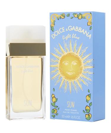 D & G LIGHT BLUE SUN by Dolce & Gabbana - EDT SPRAY 1.6 OZ (LIMITED EDITION) - WOMEN
