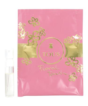 TOUS FLORAL TOUCH by Tous - EDT SPRAY VIAL ON CARD - WOMEN