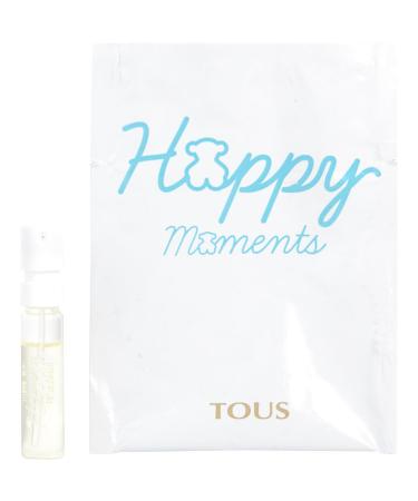 TOUS HAPPY MOMENTS by Tous - EDT SPRAY VIAL ON CARD - WOMEN