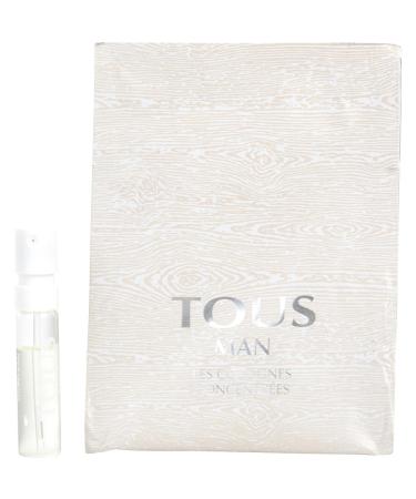TOUS MAN LES COLOGNES by Tous - CONCENTRATE EDT SPRAY VIAL ON CARD - MEN