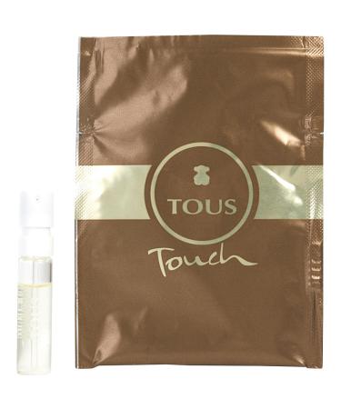 TOUS TOUCH by Tous - EDT SPRAY VIAL ON CARD - WOMEN