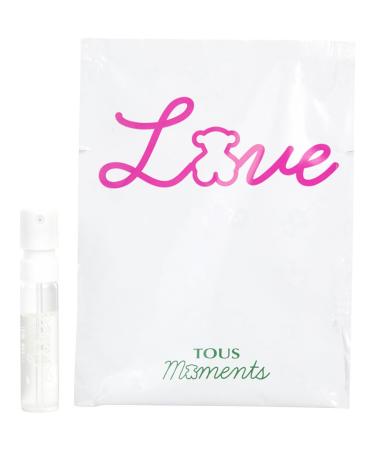 TOUS LOVE MOMENTS by Tous - EDT VIAL ON CARD MINI - WOMEN