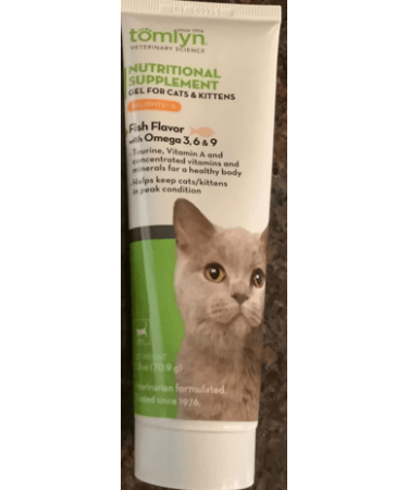 Felovite with Taurine Amino Acid Gel Nutritional Supplement for Cats & Kittens, 2.5oz