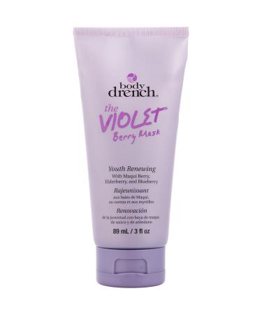 Body Drench by Body Drench - The Violet Berry Youth Renewing Mask -89ml/3oz - WOMEN