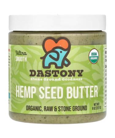 Dastony Organic Hemp Seed Butter  8 oz (227 g)