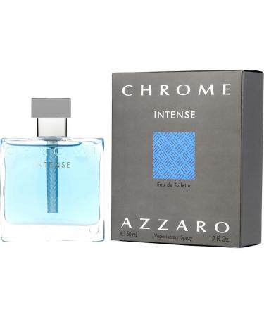 CHROME INTENSE by Azzaro - EDT SPRAY 1.7 OZ - MEN