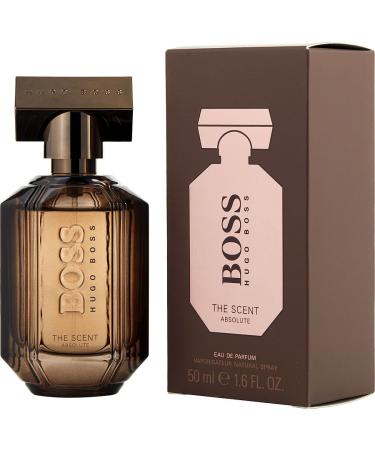 BOSS THE SCENT ABSOLUTE by Hugo Boss - EAU DE PARFUM SPRAY 1.6 OZ - WOMEN