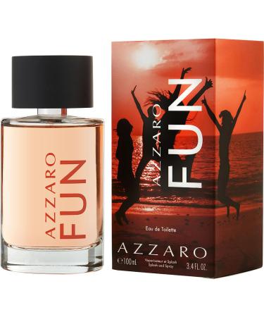 AZZARO FUN by Azzaro - EDT SPRAY 3.4 OZ - MEN