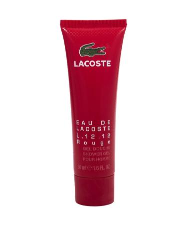 LACOSTE EAU DE LACOSTE L.12.12 ROUGE by Lacoste - ENERGETIC SHOWER GEL 1.6 OZ - MEN