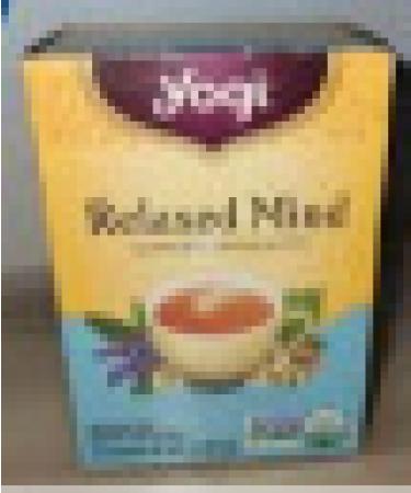 Yogi Tea Organic Relaxed Mind Caffeine Free 16 Tea Bags 1.12 oz (32 g)