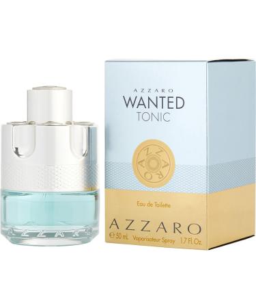 AZZARO WANTED TONIC by Azzaro - EDT SPRAY 1.6 OZ - MEN