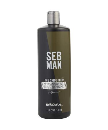 SEBASTIAN by Sebastian - SEB MAN THE SMOOTHER (RINSE OUT CONDITIONER) 33.8 OZ - MEN
