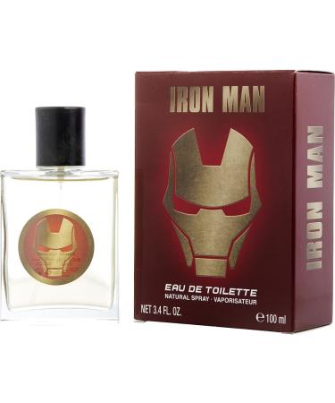 IRON MAN by Marvel - EDT SPRAY 3.4 OZ (NEW PACKAGING) - MEN