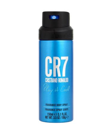 CRISTIANO RONALDO CR7 PLAY IT COOL by Cristiano Ronaldo - BODY SPRAY 5 OZ - MEN