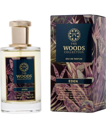 THE WOODS COLLECTION EDEN by The Woods Collection - EAU DE PARFUM SPRAY 3.4 OZ - UNISEX
