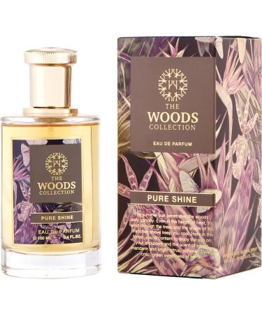 THE WOODS COLLECTION PURE SHINE by The Woods Collection - EAU DE PARFUM SPRAY 3.4 OZ (OLD PACKAGING) - UNISEX