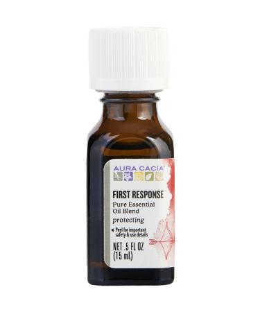 ESSENTIAL OILS AURA CACIA by Aura Cacia - FIRST RESPONSE-ESSENTIAL OIL 0.5 OZ - UNISEX