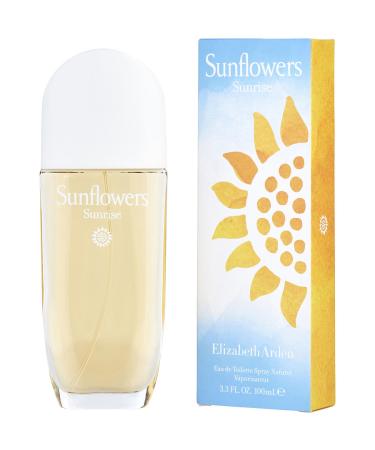 SUNFLOWERS SUNRISE by Elizabeth Arden - EDT SPRAY 3.3 OZ - WOMEN