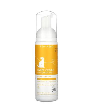 Kin+Kind Sweet Cedar Dog Waterless Bath 8 fl oz (236 ml)