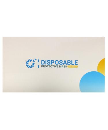 Landsberg 3 Ply Disposable Protective Face Mask 50 Pack