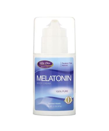 Life-flo Melatonin Body Cream 2 oz (57 g)