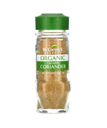 McCormick Gourmet Organic Ground Coriander 1.25 oz (35 g)