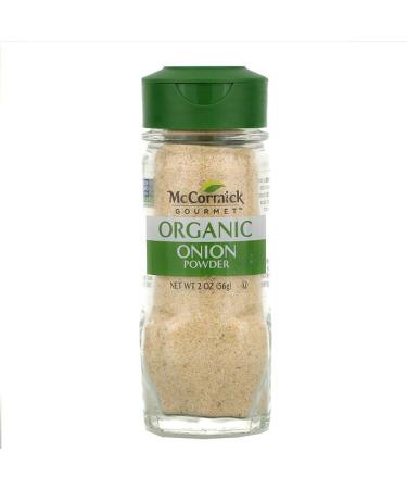 McCormick Gourmet Organic Onion Powder 2 oz (56 g)