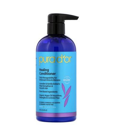 Pura D'or Healing Conditioner 16 fl oz (473 ml)