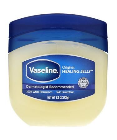 Vaseline 100% Pure Petroleum Jelly Original 3.75 oz (106 g)