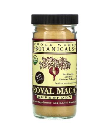 Whole World Botanicals Royal Maca Superfood 6.17 oz (175 g)