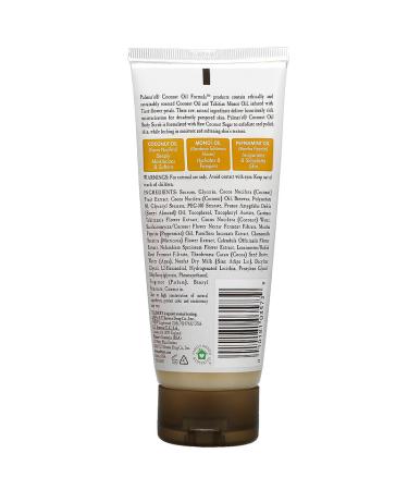 Palmer's Coconut Oil Body Scrub with Vitamin E & Sugar - 7 oz (200 g) - Buy Online on SooperMarket.com