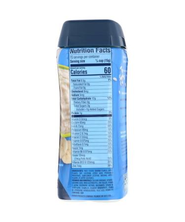 Gerber Probiotic Rice Cereal - Banana & Apple, 8 oz (227 g) - Nutrient-Rich Baby Food - Buy Online on SooperMarket.com