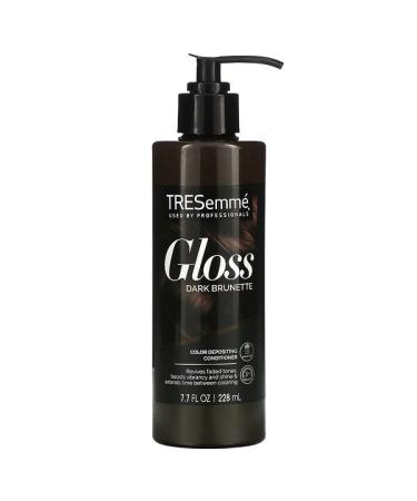 Tresemme Gloss Color Depositing Conditioner Dark Brunette 7.7 fl oz (228 ml)