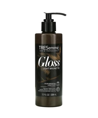 Tresemme Gloss Color Depositing Conditioner Light Brunette 7.7 fl oz (228 ml)