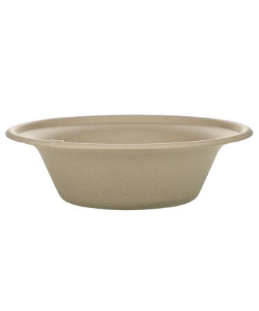 Earth's Natural Alternative 125 Count Compostable Bowls - Eco-Friendly & Durable - Buy Online on SooperMarket.com