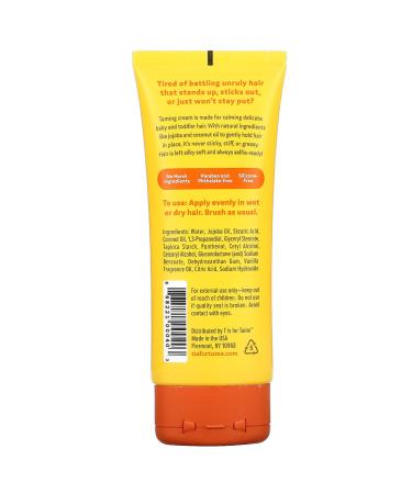 T is for Tame Taming Cream 3.38 fl oz - Frizz Control & Smooth Styling - Buy Online on SooperMarket.com