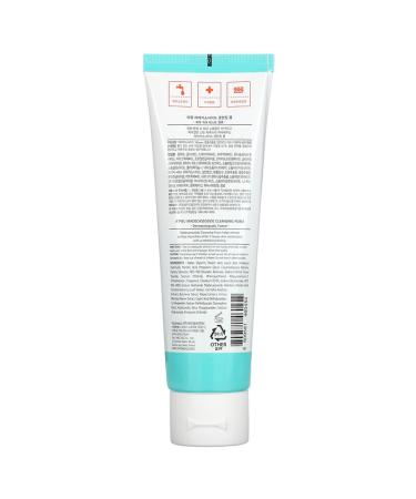 A Pieu Madecassoside Cleansing Foam - Soothing Facial Cleanser 4.39 fl oz (130 ml) | Gentle & Hydrating Skincare - Buy Online on SooperMarket.com