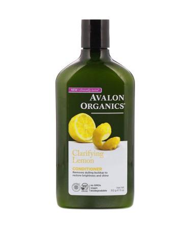 Avalon Organics Conditioner Clarifying Lemon 11 oz (312 g)