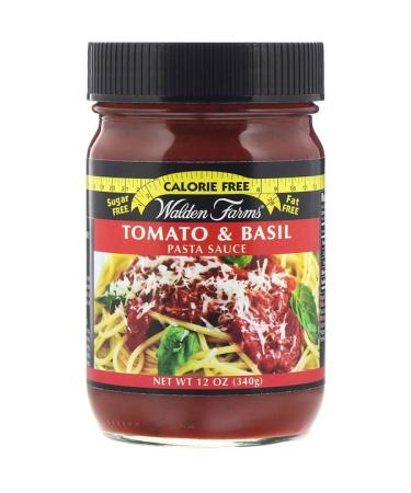 Walden Farms Pasta Sauce Tomato & Basil 12 oz