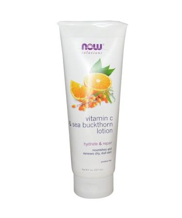 Now Foods Vitamin C & Sea Buckthorn Lotion 8 fl oz (237 ml)