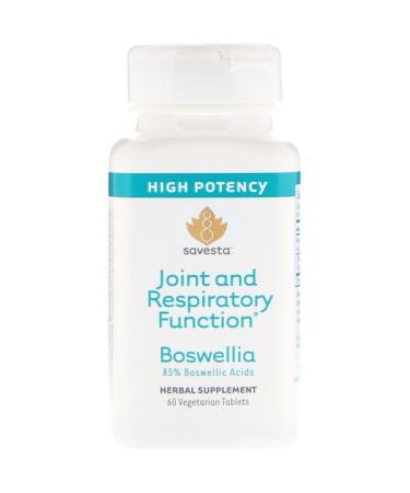 Savesta Boswellia 60 Vegetarian Tablets