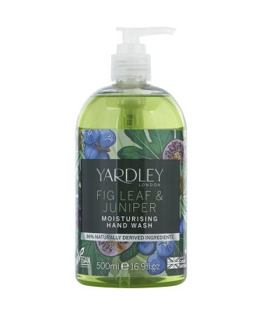YARDLEY FIG LEAF & JUNIPER by Yardley - HAND WASH 16.9 OZ - WOMEN