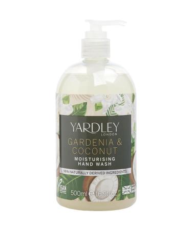 YARDLEY GARDENIA & COCONUT by Yardley - HAND WASH 16.9 OZ - WOMEN