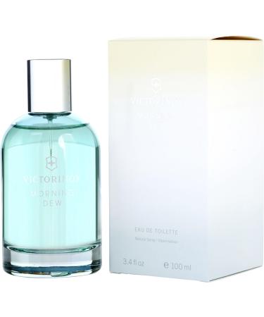 SWISS ARMY MORNING DEW by Victorinox - EDT SPRAY 3.4 OZ - WOMEN