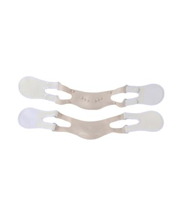 minkissy 1pc Thin Belt Facial Slimming V Lift Belt Chin Slimming Strap V Line Belt Strap Belt Beauty Silica Gel Cheek Woman The