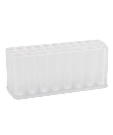Tubayia Acrylic Make Up Organizer Cosmetic Storage Box for Lipstick Eyebrow Pencil Brush